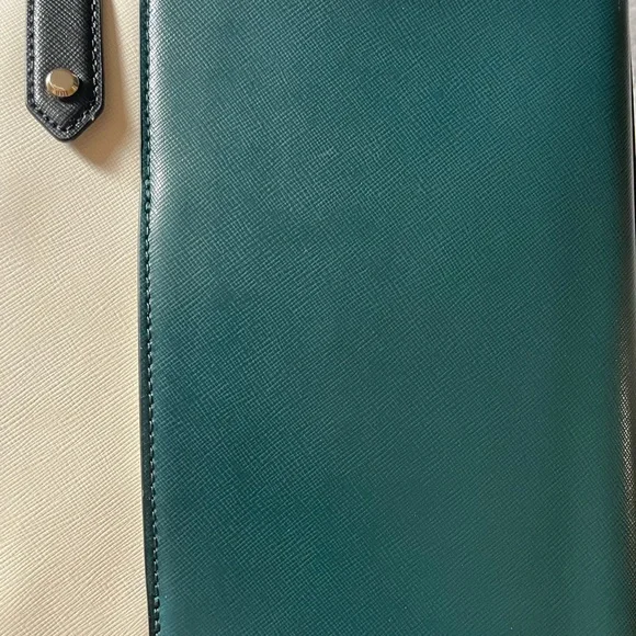 Kate Spade New York Staci Medium Saffiano Leather Satchel Purse - Picture 6 of 11